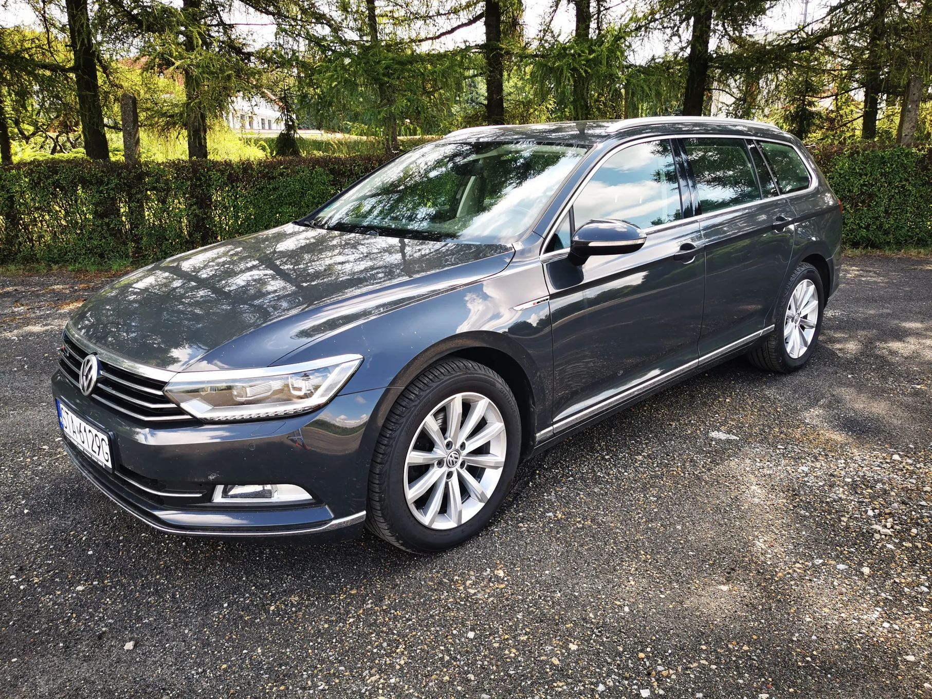 Volkswagen Passat 4x4 # DSG # full LED # wirtual # key less # skóra # kamera