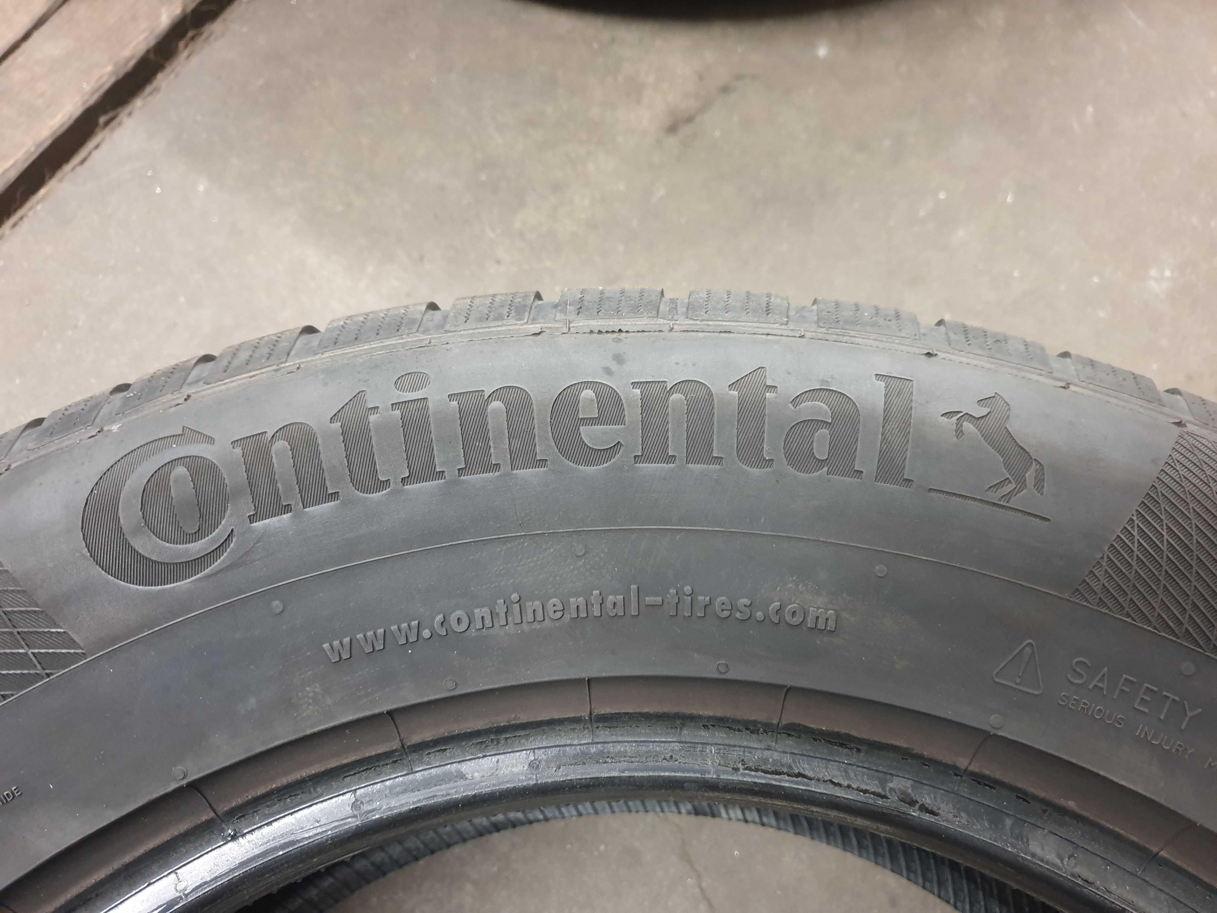 2 Szt 235/65 R17 104H Continental Winter Contact TS850P - 7,80mm