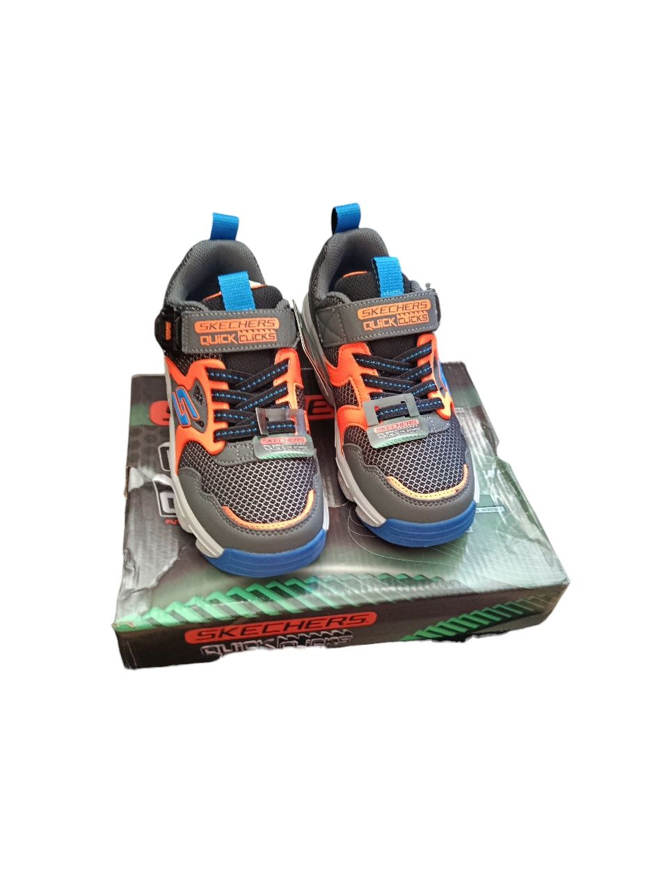 Skechers Boy Lunnix 35 кросівки для хлопчика спорт взуття школи туфлі