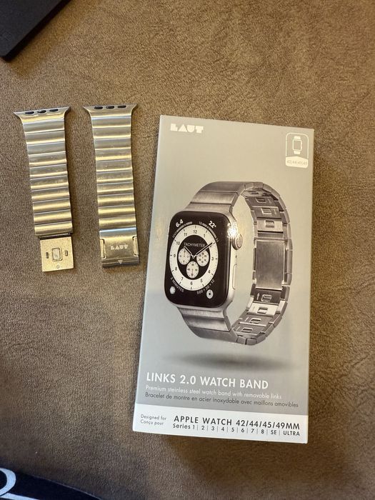 Ремінець на apple watch laut links 2.0 watch band