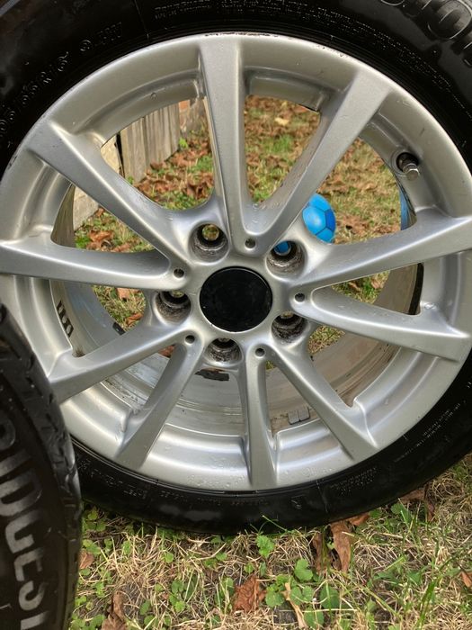Koła z oponami rozmiar 16 ( BMW E46 )