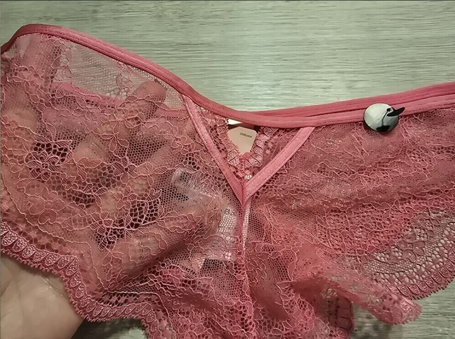 Hunkemoller! Повністю мереживні жіночі труси, чікіні Хл розмір fandago