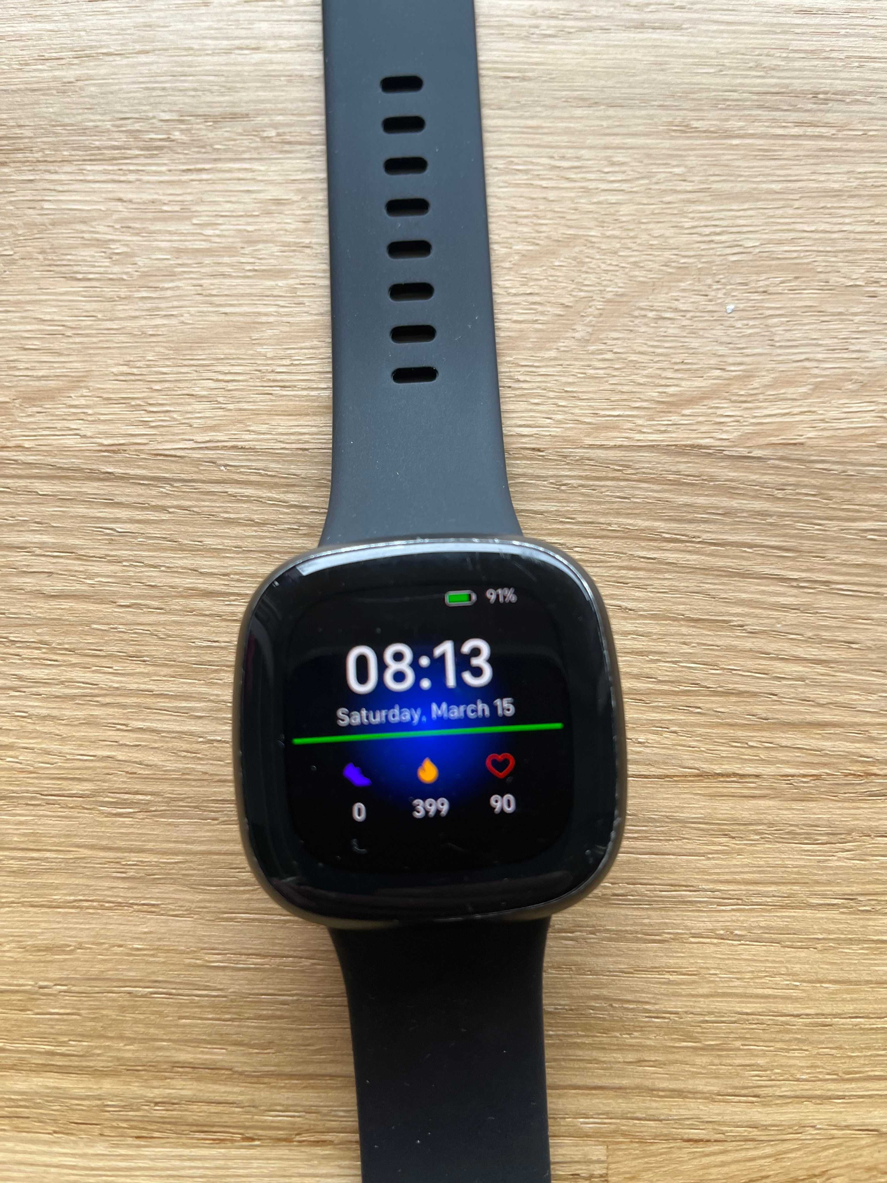 Fitbit Versa 3 GPS Nowe Paski