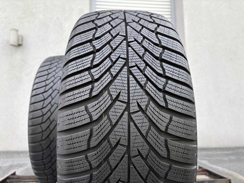 2szt zimowe 225/45R17 Continental 8-7,2mm 2024r świetny stan! Z711 gwa