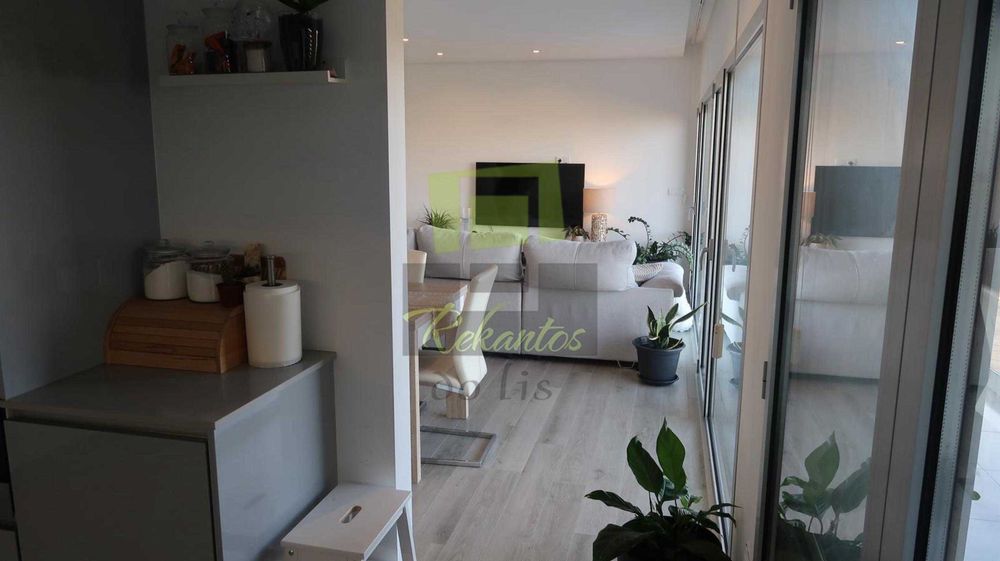 Apartamento T2 na Sismaria – Leiria, Último Andar, Vista Panorâmica