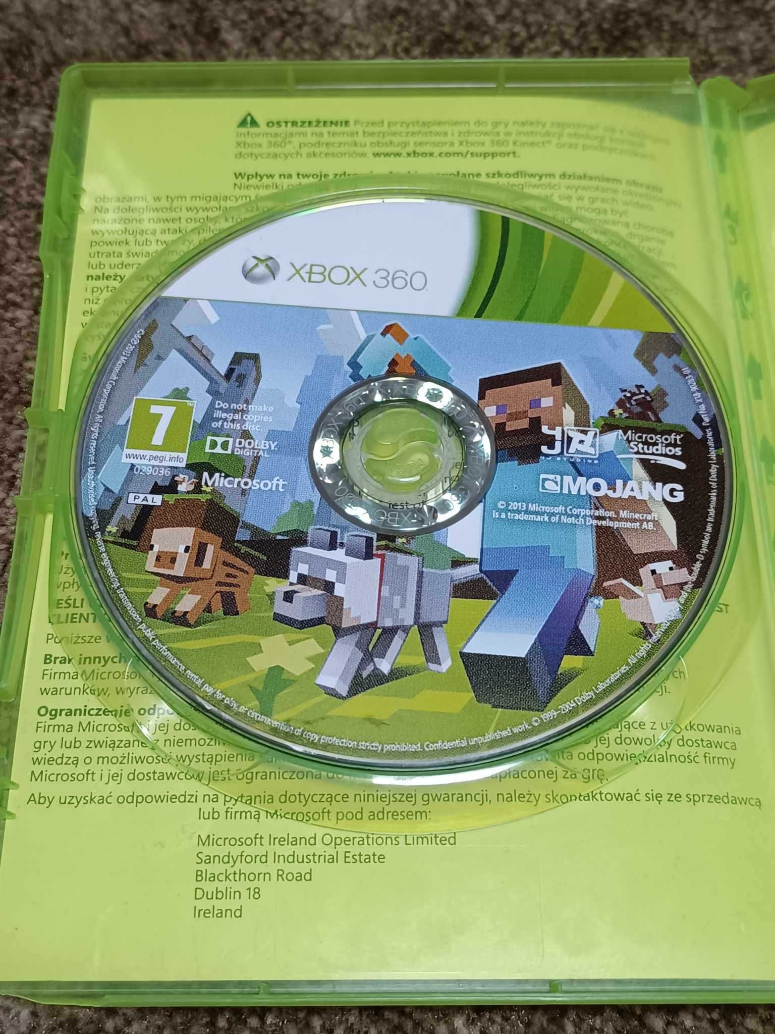 Sprzedam XBOX 360 Arcade + Sensor Kinect + GRY