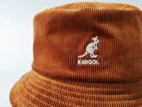 Nowy Kangol Cord Bucket Hat Unisex Sztruks Czapka Kapelusz Roz. S