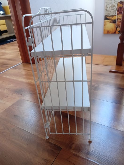 Półka biała nadstawka na biurko