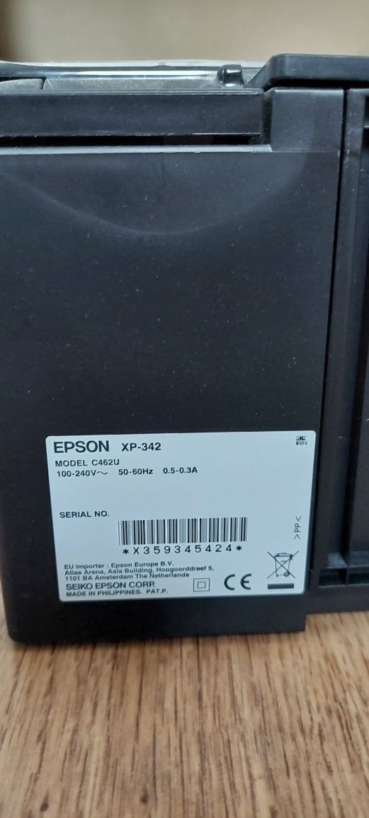 Drukarka Epson 342