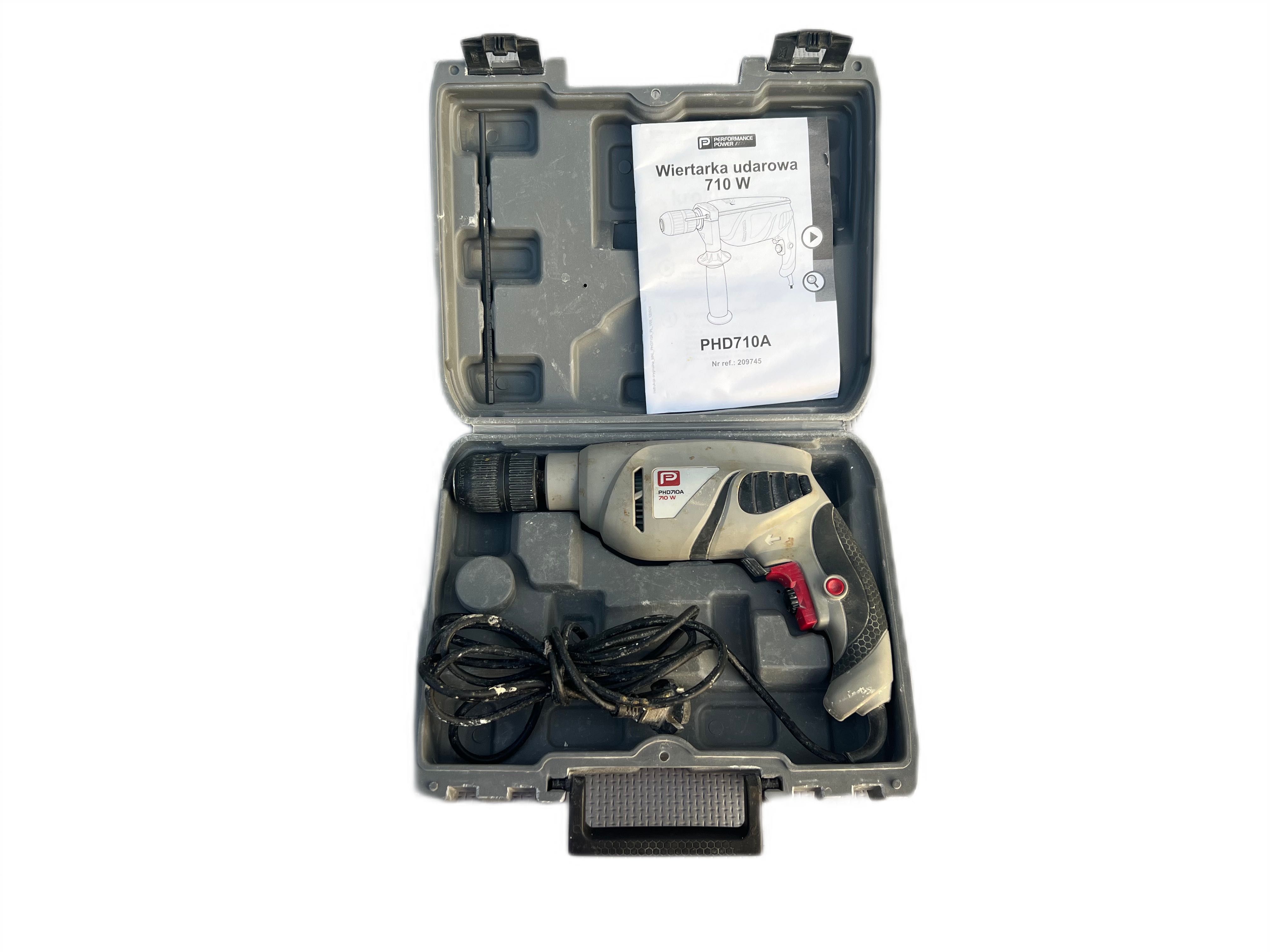 Wiertarka udarowa - Performance Power 710W
