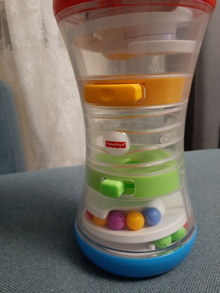 Aktywizujaca wieza Fisher Price