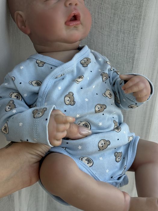 Пупс reborn з речима/одягом/аксесуарами