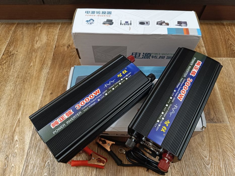 Для роутера ноутбука света Инвертор 3000 Вт 12-220 B