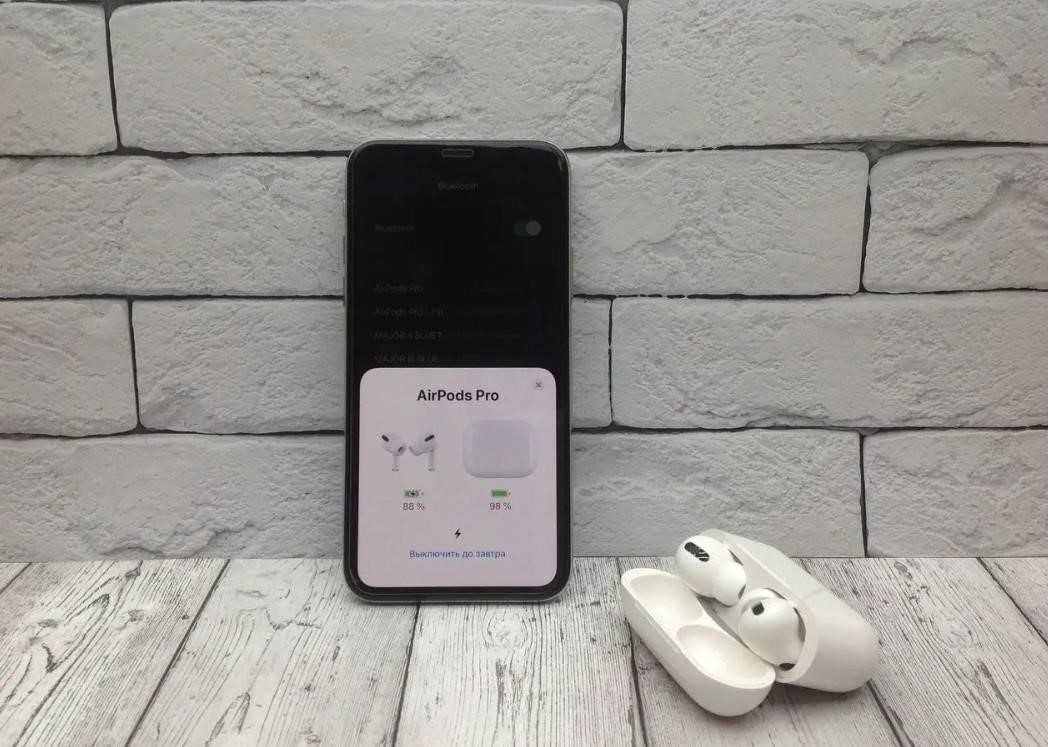 Топовые Наушники AirPods Pro Full качества 1в1 Беспроводные с иос17
