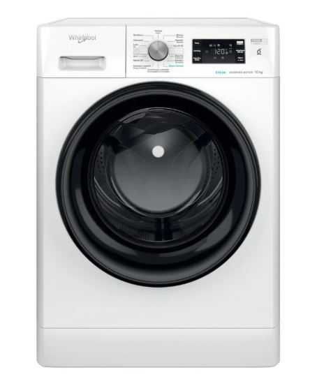 Máquina de Lavar Roupa FFB 10489 BV SPT 10Kg 1400RPM WHIRLPOOL