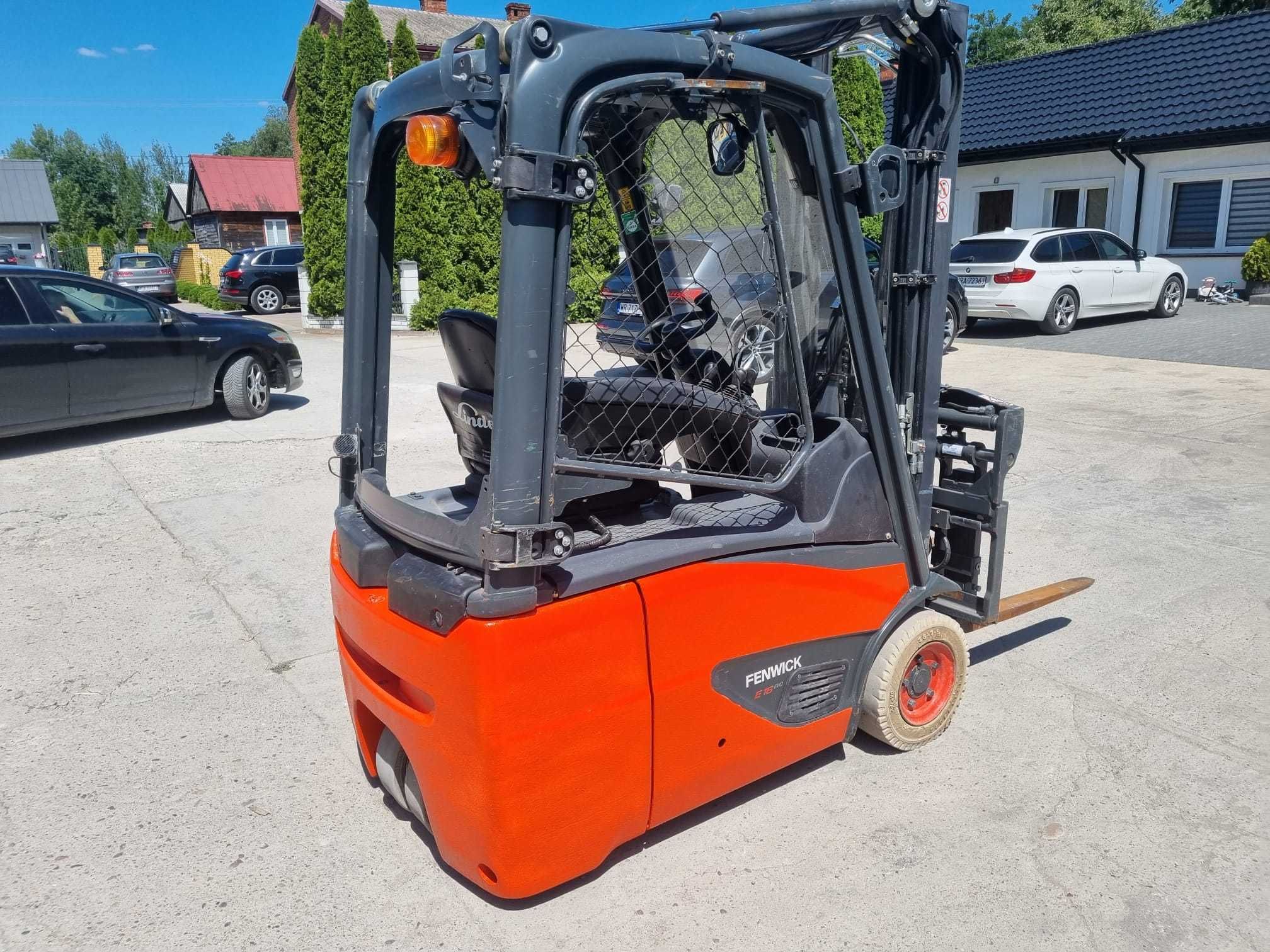 Linde E16 Evo  2017