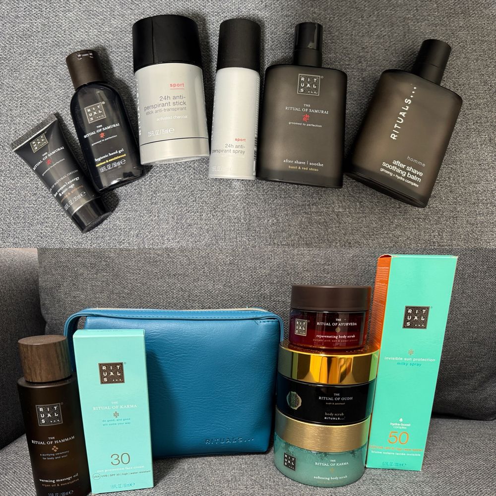 Rituals…розпродаж через терміни та дефекти