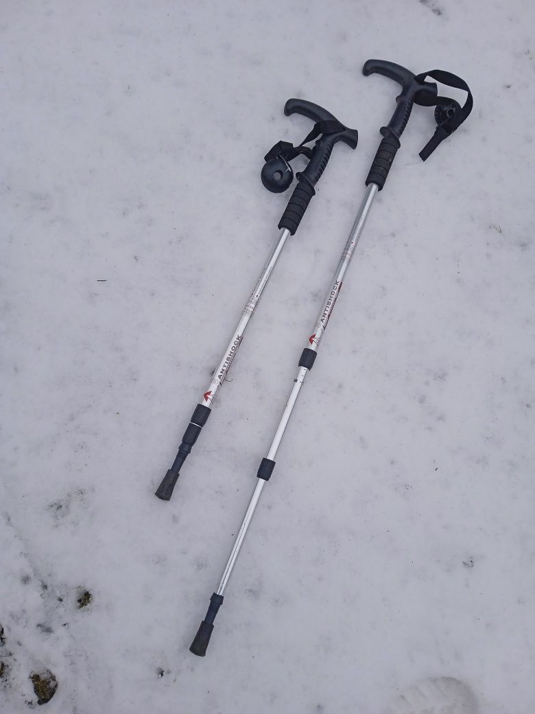 Kijki kije do nordicwolking regulowane nordic Alu lekkie Nowe