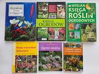 6x książki ogrodnicze pielęgnowanie roślin kwiaty balkonowe Longman