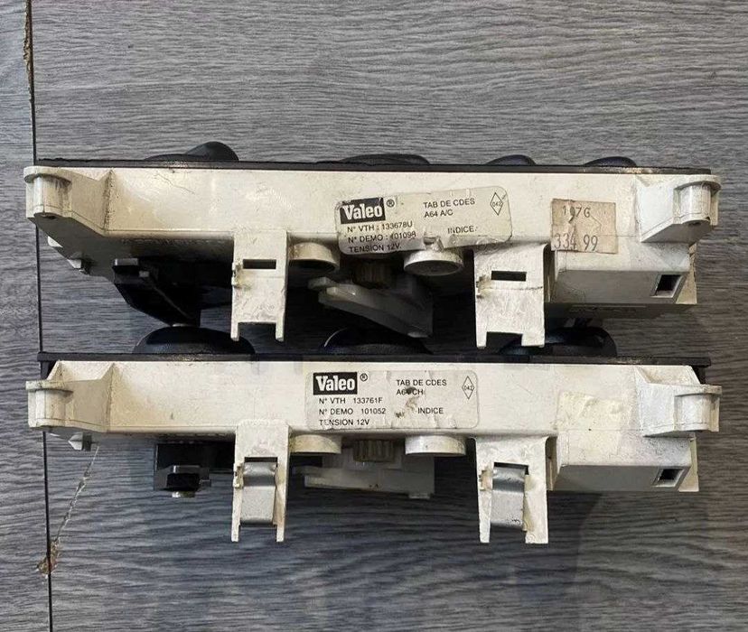 Блок пічки Рено Кенго Перемикачі Канго Моторчик Радіатор Пічки