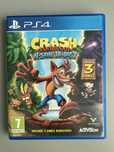 Crash Bandicoot Nsane Trilogy ps4 ps5