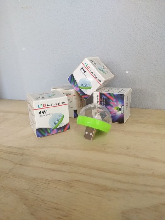 Led Small Magic Ball 4w