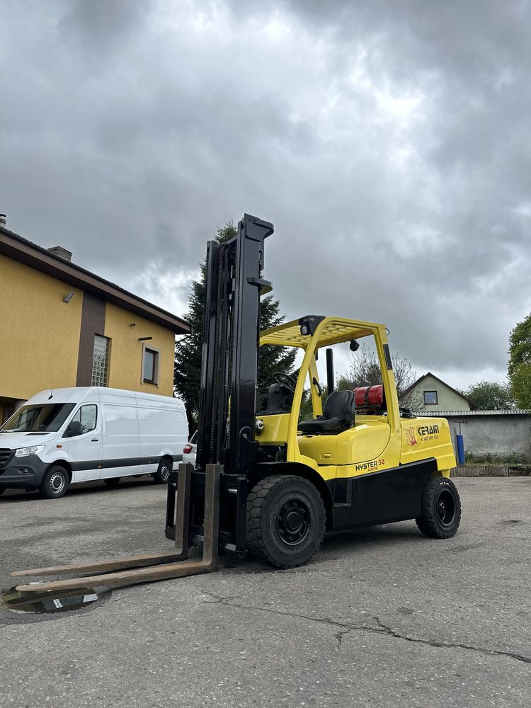 Wózek Widłowy Hyster 5 ton