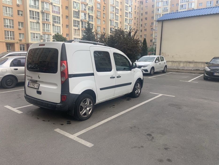 Рено кенго 2 2012 р.в.