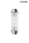 Dwa kinkiety MOOSEE COLUMN 40 srebrne