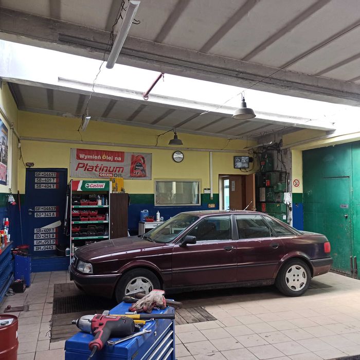 Wynajmę warsztat samochodowy w Sokółce, ul. Orzeszkowej 11
