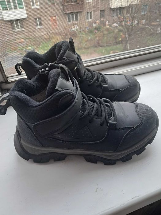 Зимові   ботинки