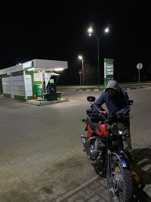 Мотоцик Иж юпитер 5