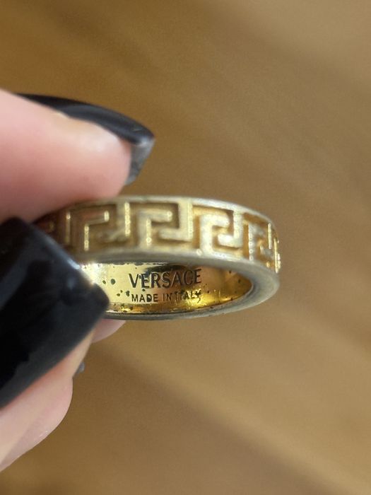 Каблучка Versace оригінал