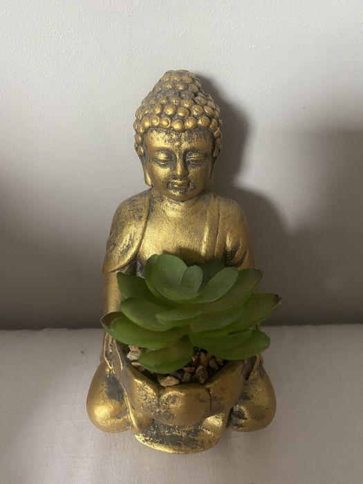 posazek budda ozdoba do salonu figurka