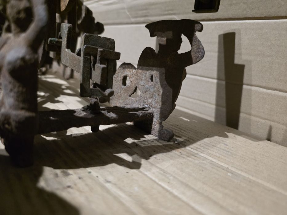 Waga szalkowa 5kg Weber&Dahne 1924r. Chrzanowski Ostrowiec