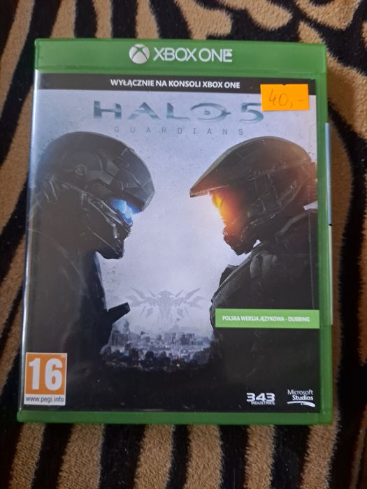 Halo 5 na  xbox one