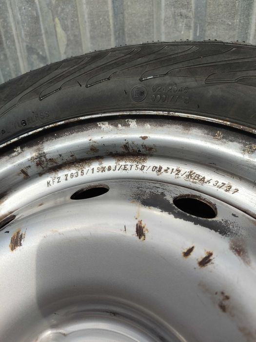 Диски металеві R15 4/98