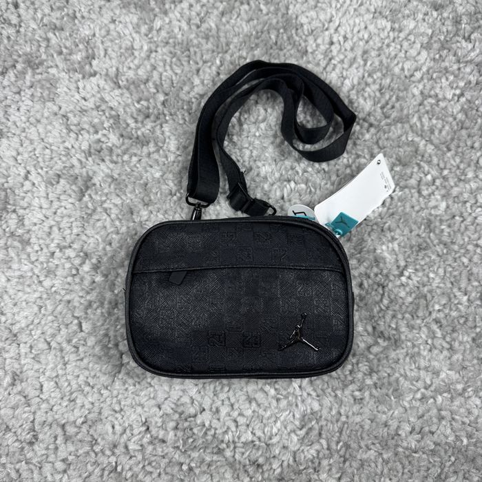 Сумка месенджер Jordan Monogram джордон монограмна