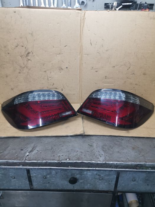 BMW E60 lampy tył Led