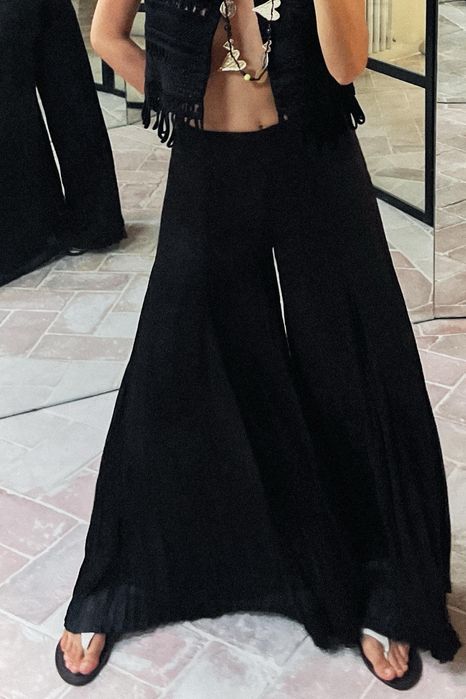 Штани пліссе zara xs