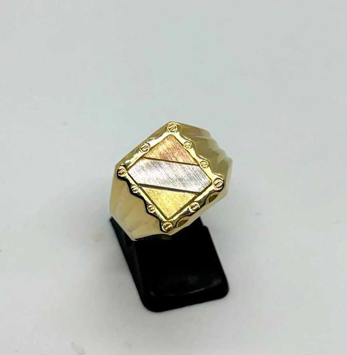 Nowy Złoty Sygnet pr. 585 6,67g