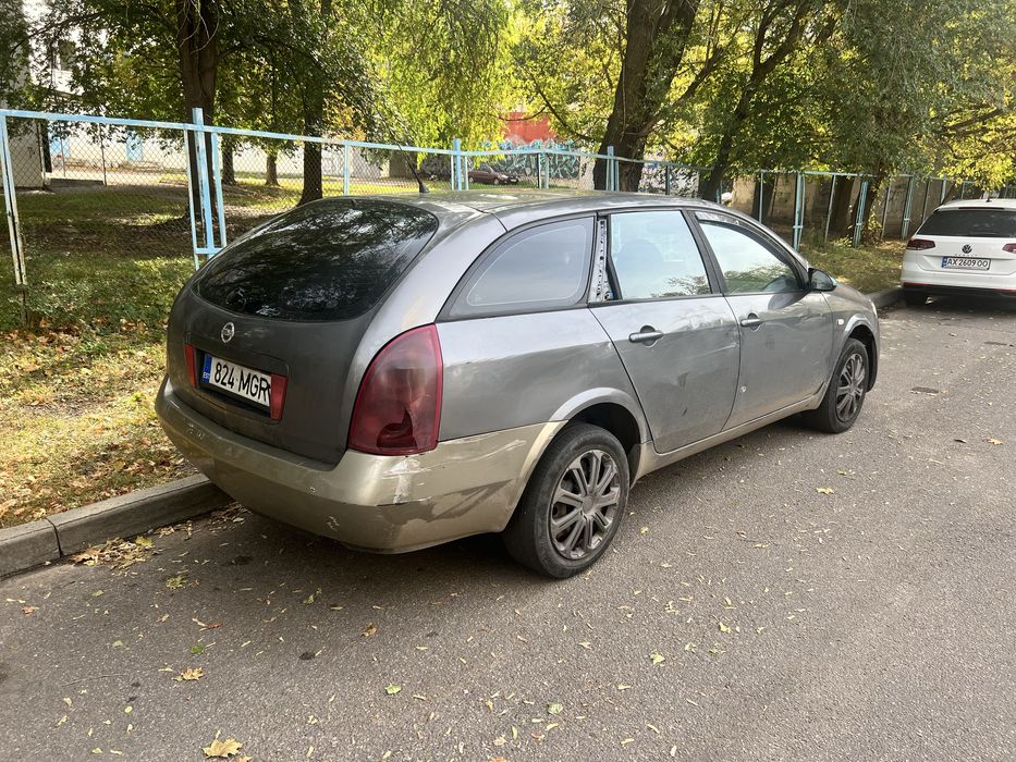 Продам  Nissan primera p12 для військових