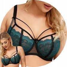 biustonosz firmy AZAL model OTYLIA zieleń 85c