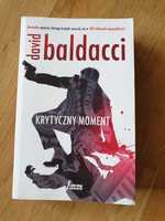Książka David Baldacci - krytyczny moment fabryka sensacji