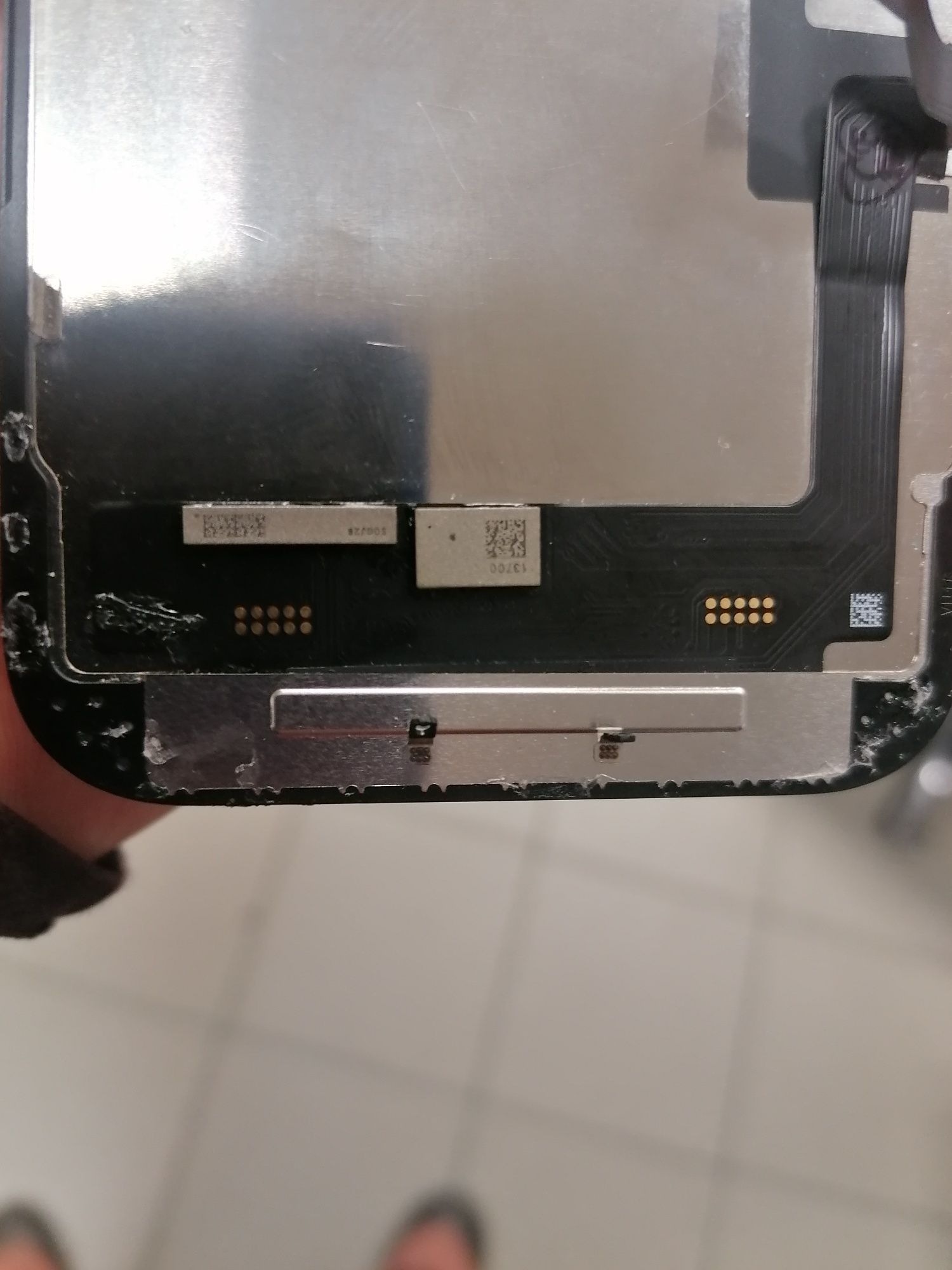 Wyświetlacz do Iphone 15 zamiennik  używany  okazja