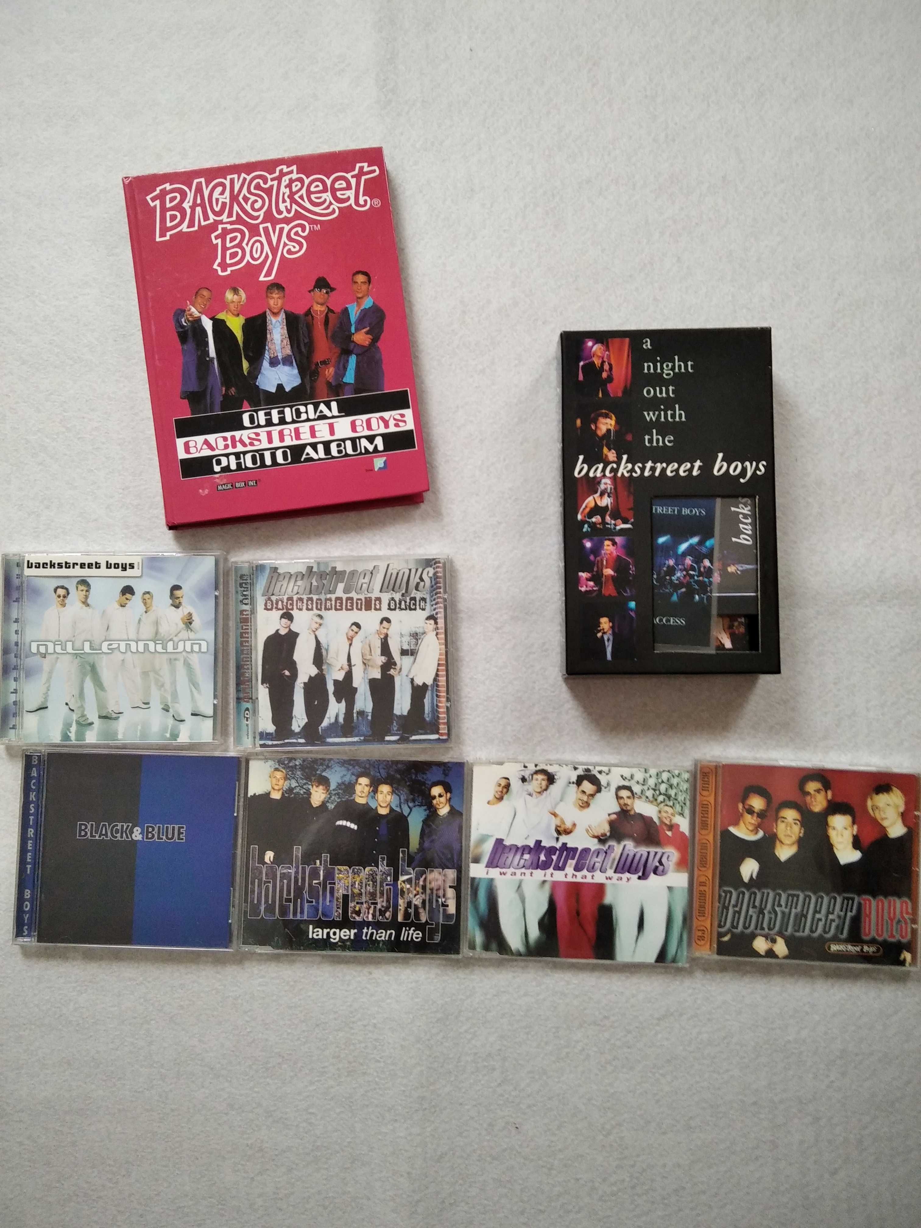 Pack Backstreet Boys