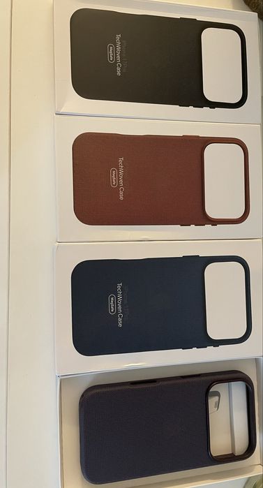 Vendo capa TechWoven iphone  17 pro