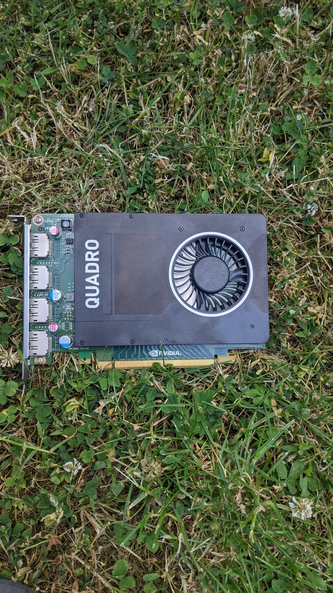 Відеокарта nvidia quadro-m2000