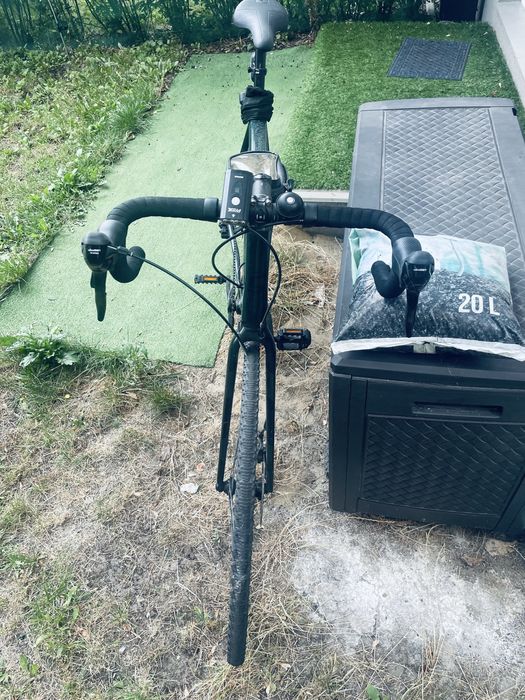 Gravel cannondale caadax tiagra