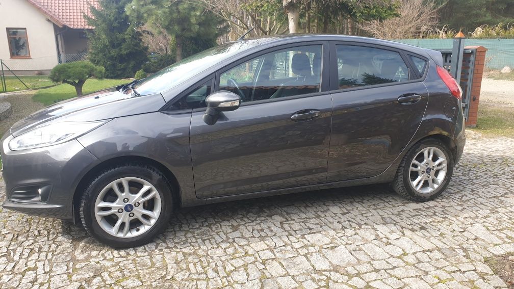 Ford Fiesta 2016 GAZ Bydgoszcz 62 tyś przebiegu!